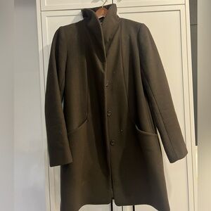 Wilfred Cocoon Coat - Wool Cashmere